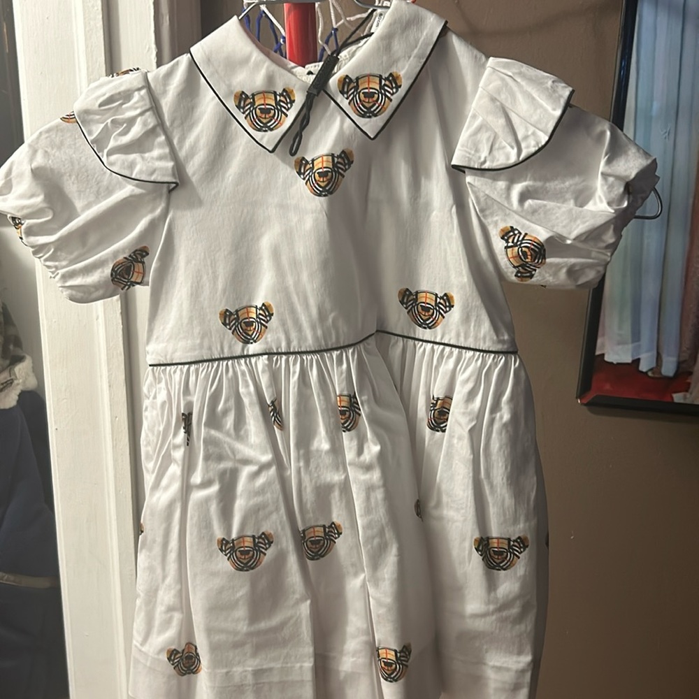 Kids Burberry Dress